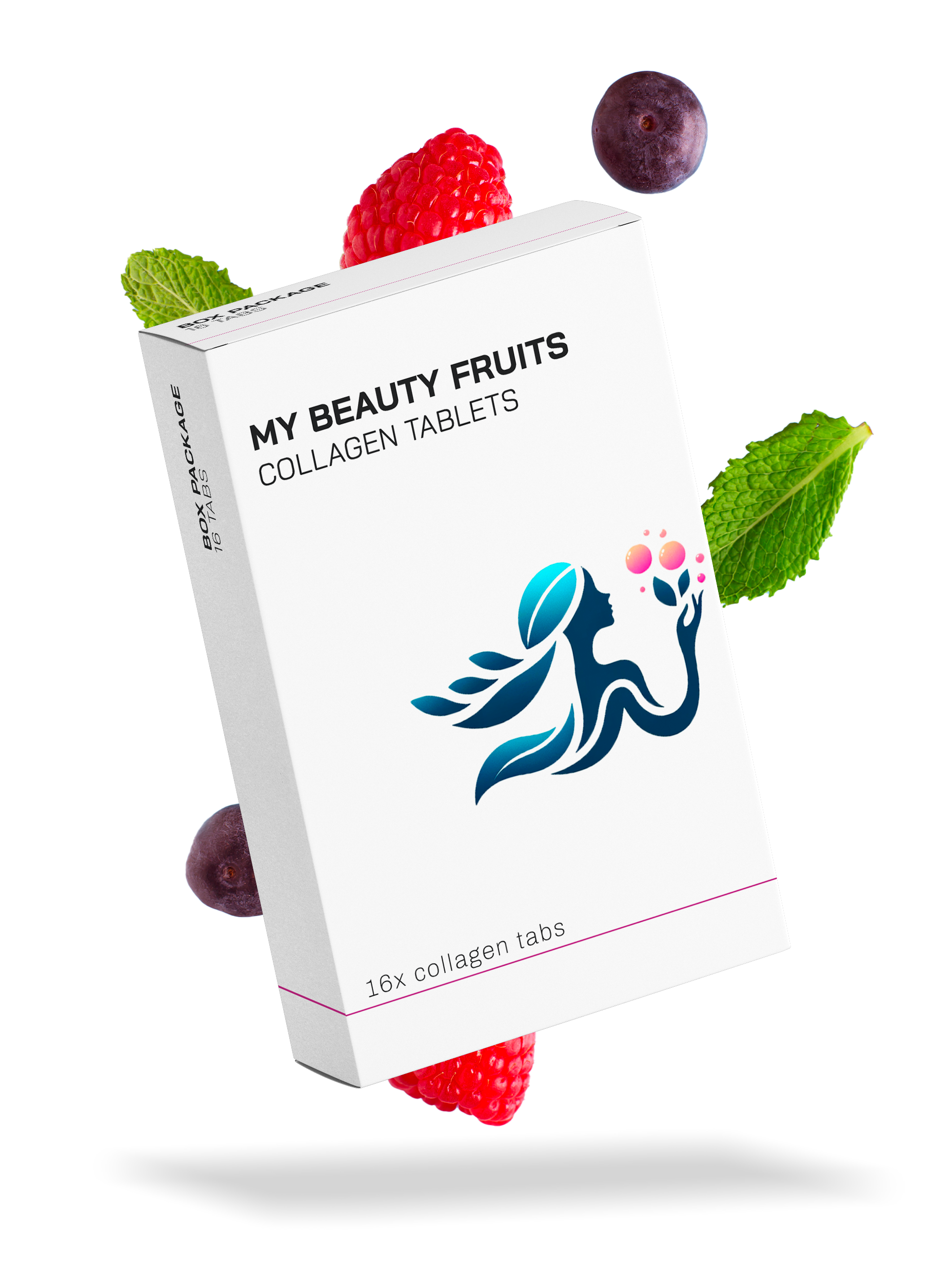 My Beauty Fruits Collagen Tablets Box