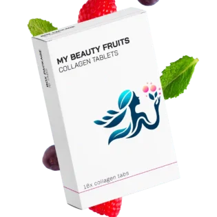 My Beauty Fruits Collagen Tablets box