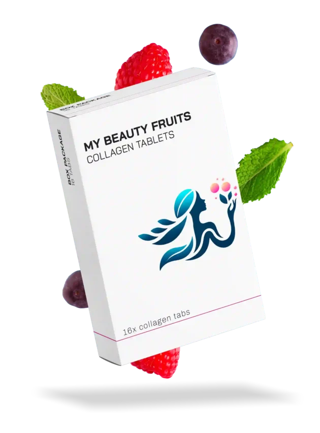 My Beauty Fruits Collagen Tablets box