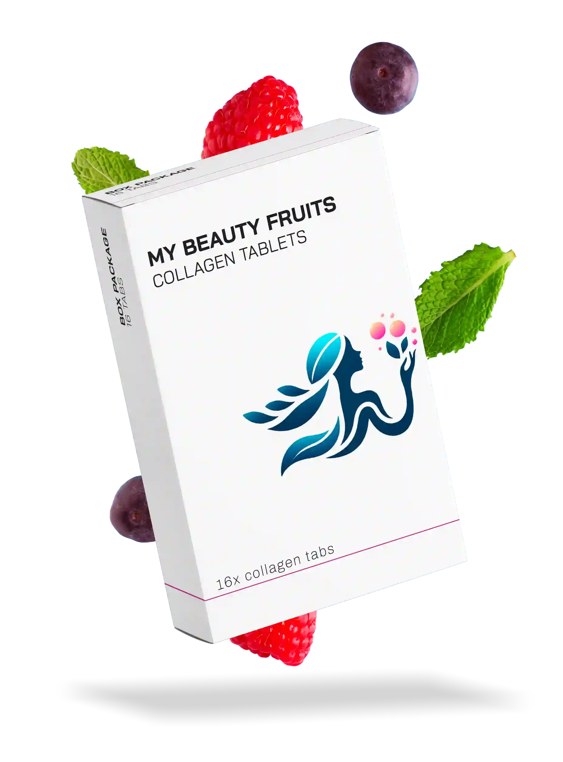 My Beauty Fruits Collagen Tablets box